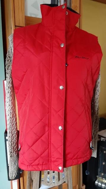 Zeevrouw/man bodywarmer Small perfecte staat rood  beschikbaar voor biedingen