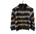 (4) - gilet garçon t.10 ans gris - noir, Ophalen of Verzenden, Zo goed als nieuw, Jongen, Trui of Vest