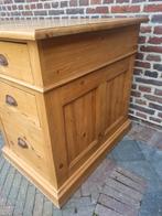 Massief houten bureau GRATIS LEVERING, Huis en Inrichting, Ophalen of Verzenden, Bureau