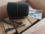 Dakgootbeschermer - 30m plus, Kunststof, Zwart, Overige typen, Nieuw