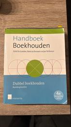 Handboek boekhouden - Dubbel boekhouden, 4de ed., Boeken, Ophalen of Verzenden, Patricia Everaert; Erik de Lembre