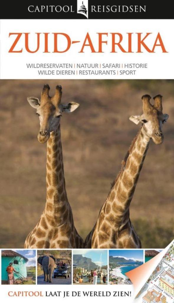 Capitoolreisgids Zuid Afrika, Livres, Guides touristiques, Afrique, Capitool, Enlèvement ou Envoi