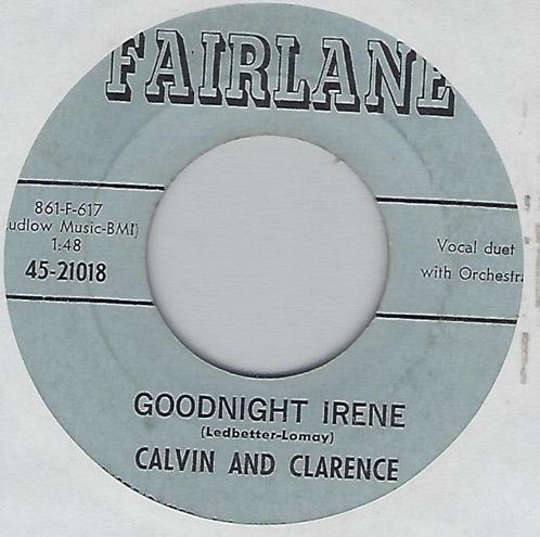 Rhythm & Blues 45: Calvin & Clarence "I don't know", CD & DVD, Vinyles Singles, Utilisé, Single, R&B et Soul, 7 pouces, Enlèvement ou Envoi