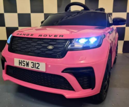 Nouvelle Range Rover Rose Model Luxe avec Telecommande, Kinderen en Baby's, Speelgoed | Buiten | Accuvoertuigen, Nieuw, Ophalen of Verzenden