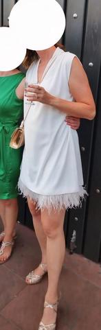 Trouwkleed - van Le Chapeau maat 40 - collectie 2025, Kleding | Dames, Wit, Zo goed als nieuw, Gekocht bij Le Chapeau, Ophalen