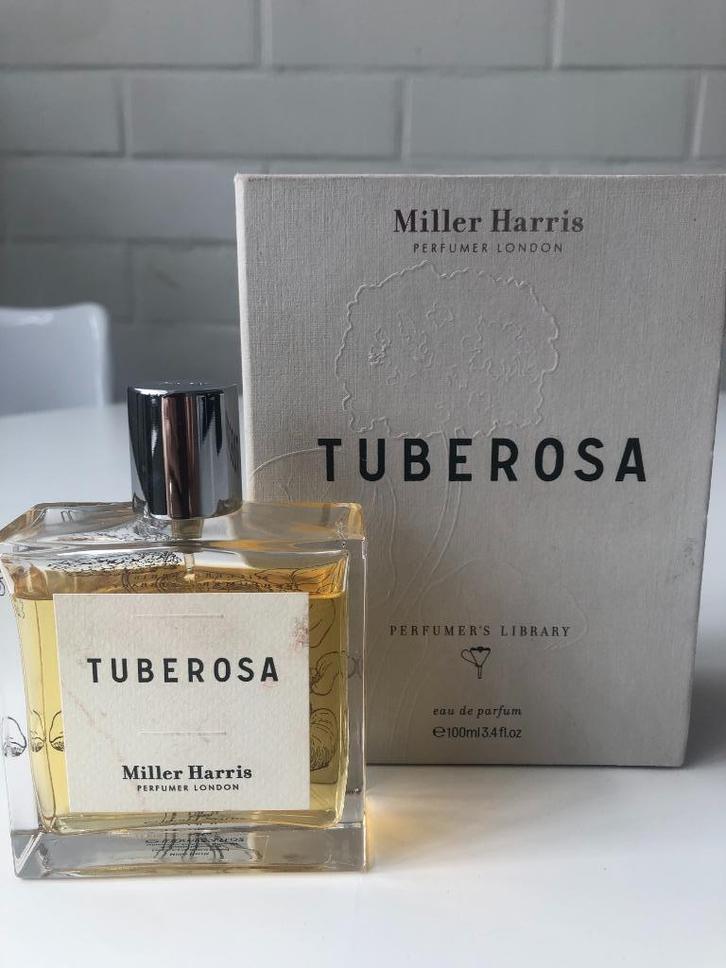 Tuberosa-Miller Harris-decants-stalen, Handtassen en Accessoires, Uiterlijk | Parfum, Zo goed als nieuw, Ophalen of Verzenden