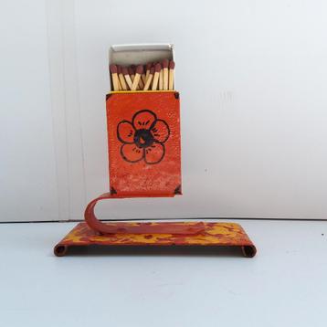 Vintage luciferdooshouder. beschikbaar voor biedingen