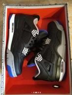 AIR JORDAN RETRO 4 BLACK /GAME ROYAL MATT TAILLE 40, Sport en Fitness, Basketbal, Ophalen of Verzenden, Nieuw, Schoenen