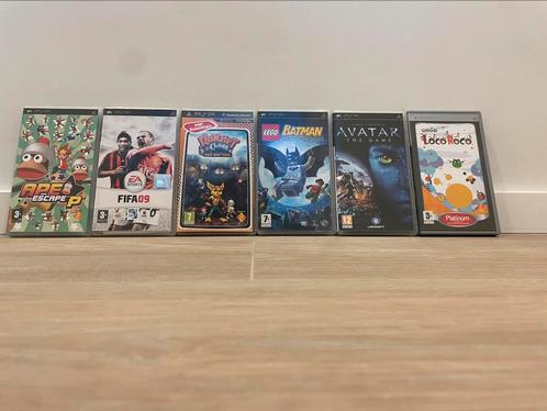 Lot - Retro PSP Games, Games en Spelcomputers, Games | Sony PlayStation Portable, Gebruikt, Vanaf 7 jaar, Ophalen of Verzenden