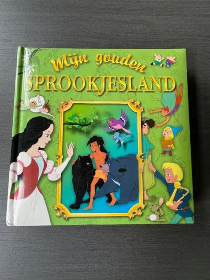 Mijn gouden sprookjesland, Boeken, Sprookjes en Fabels, Zo goed als nieuw, Ophalen of Verzenden