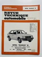 Revue technique Opel Kadett D, Hobby & Loisirs créatifs, Enlèvement ou Envoi, Comme neuf