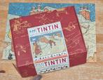 Tintin puzzle en bois Père Noël 2002 Hergé TL 1000 ex, Ophalen of Verzenden, Kuifje, Gebruikt, Boek of Spel