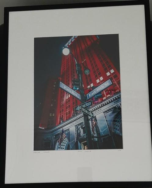Kunstfotografie van Vincent Garnier Park Avenue, Antiek en Kunst, Kunst | Tekeningen en Fotografie, Ophalen of Verzenden