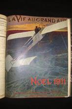 La vie au grand air 1911 ingebonden, Antiek en Kunst, Ophalen of Verzenden
