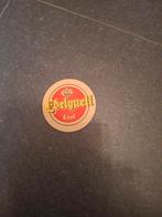 Oud bierviltje edelquell Tongeren, Verzamelen, Ophalen of Verzenden