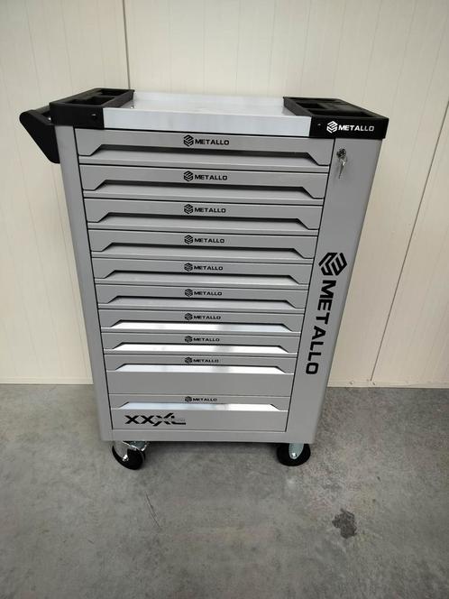 metallo gereedschapswagen 10 lades incl. accugereedschap!!!, Auto diversen, Autogereedschap, Ophalen