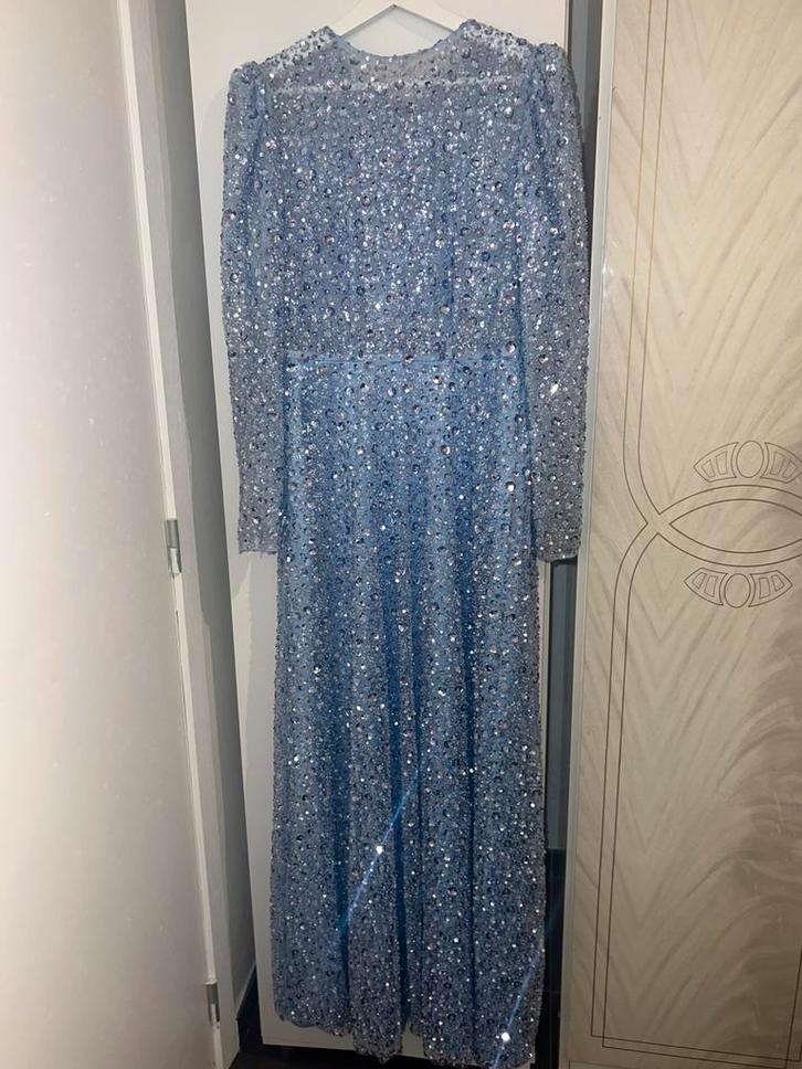 Lange jurk, Kleding | Dames, Trouwkleding en Trouwaccessoires, Zo goed als nieuw, Ophalen of Verzenden