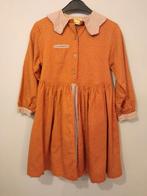 Mellow Yellow jurk maat 140 in velours te koop in Balen., Meisje, Ophalen of Verzenden, Zo goed als nieuw, Jurk of Rok