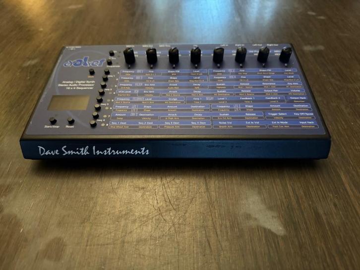 DAVE SMITH EVOLVER, Muziek en Instrumenten, Synthesizers, Zo goed als nieuw, Overige aantallen, Overige merken, Ophalen