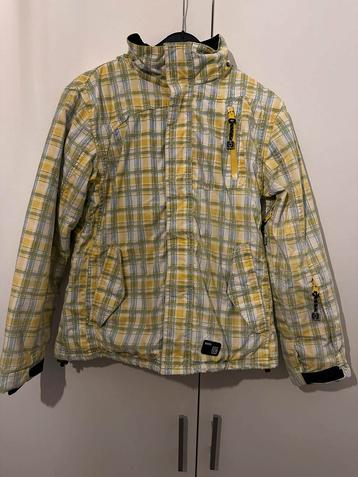 Skijas Gecko, Enlèvement, Utilisé, Manteau