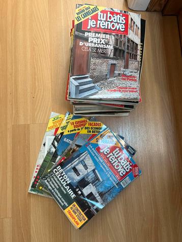 Tu bâtis je rénove  beschikbaar voor biedingen