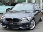 BMW 1 Serie 116 i * Pack M * Cuir * Navi * LED * Gar 1an *, Auto's, BMW, Gebruikt, Leder, 5 deurs, 3 cilinders