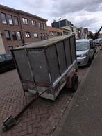 Gesloten Remork te koop, Auto diversen, Aanhangers en Bagagewagens, Ophalen of Verzenden, Zo goed als nieuw