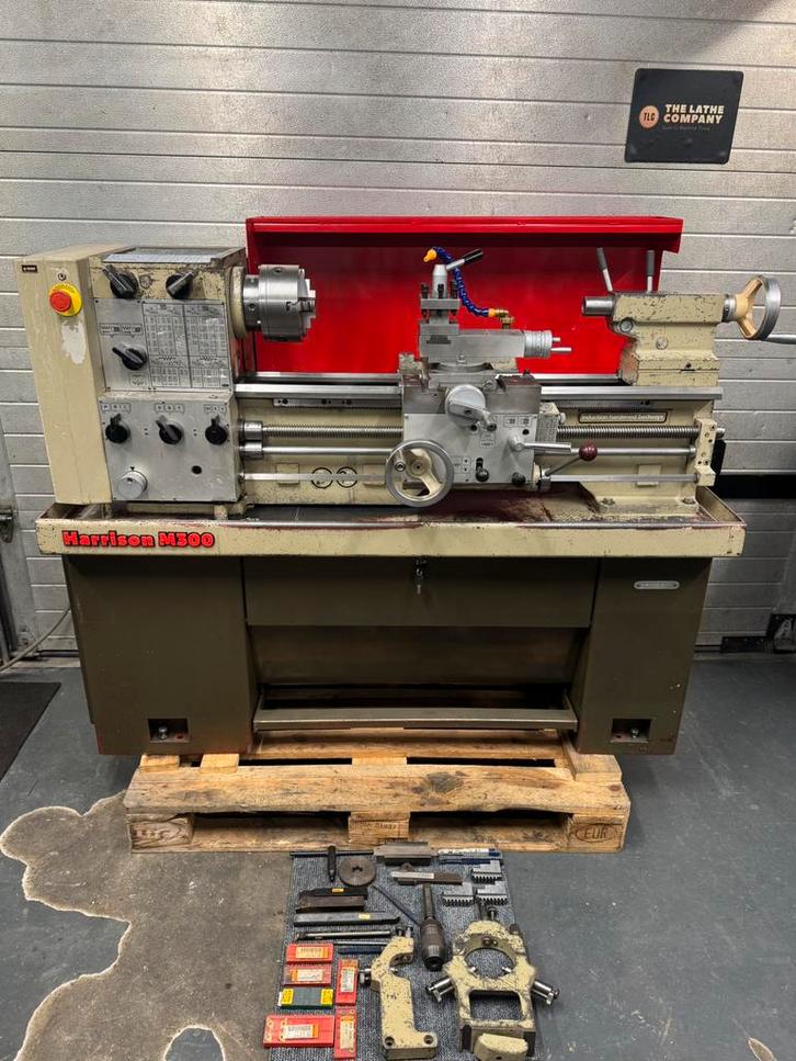 Arboga Emco Harrison Myford Draaibank Freesmachine, Doe-het-zelf en Bouw, Draaibanken, Gebruikt, Ophalen