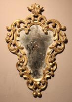 Grote 19e eeuwse spiegel, Enlèvement ou Envoi, Rond