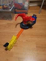 Hot Wheels rode dino, Kinderen en Baby's, Ophalen, Gebruikt, Racebaan, Hot Wheels