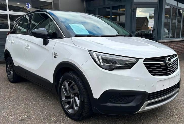 Opel Crossland X 1200Benzine Edition + Black Pack …, Auto's, Opel, Te koop, Crossland X, ABS, Airbags, Airconditioning, Android Auto