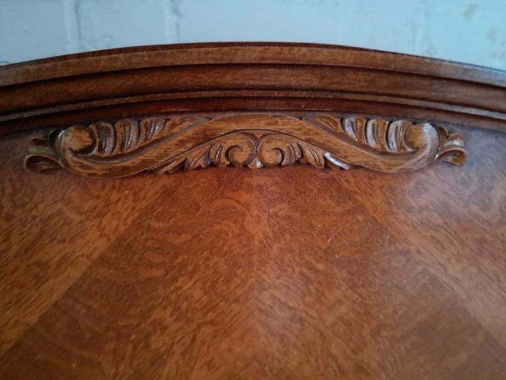 bed antiek, gedemonteerd, Antiek en Kunst, Antiek | Meubels | Bedden, Ophalen