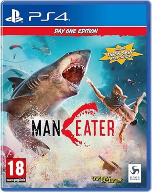Maneater Day One Edition PS4 GRATIS ELVERING, Games en Spelcomputers, Games | Sony PlayStation 4, Nieuw, Avontuur en Actie, Verzenden