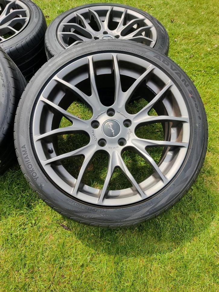 19 inch Breyton Race GTS velgen, Auto-onderdelen, Banden en Velgen, Banden en Velgen, Zomerbanden, 19 inch, 245 mm, Personenwagen