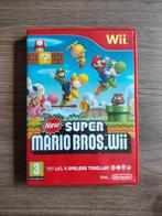 Super Mario Bros Wii, 2 spelers, Ophalen of Verzenden, Zo goed als nieuw, Vanaf 3 jaar