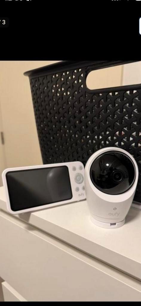Babyfone Eufy 20, Kinderen en Baby's, Babyfoons, Camera, Ophalen