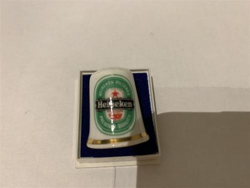 Vingerhoedje Heineken [model 1], Collections, Dés à coudre, Neuf, Enlèvement ou Envoi
