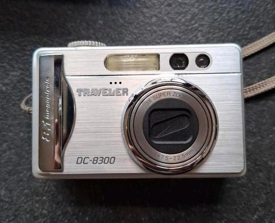 digitale compact camera Traveler dc8300, Audio, Tv en Foto, Fotocamera's Digitaal, Gebruikt, Compact, Ophalen