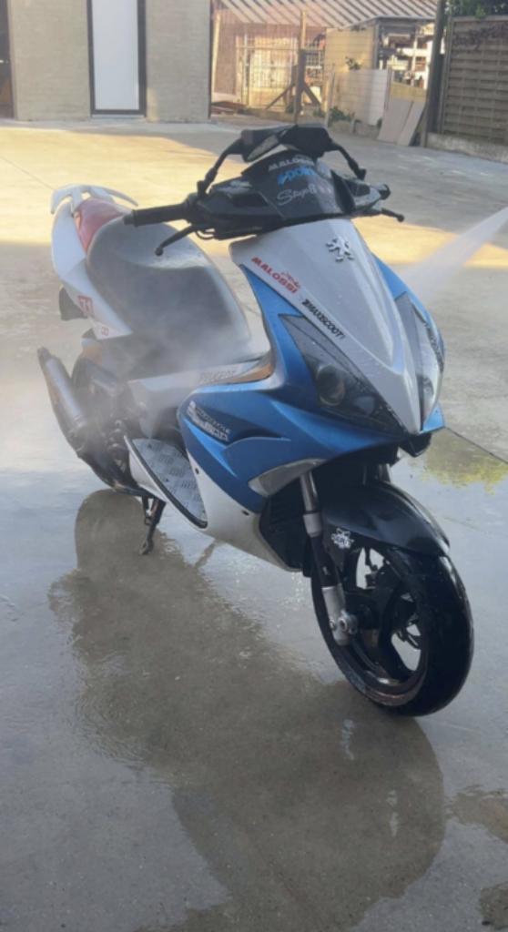 peugeot jet force 70cc, Fietsen en Brommers, Scooters | Peugeot, Gebruikt, Jet force, Klasse B (45 km/u), Tweetakt, Ophalen