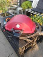 Koopje topper weber q 120 gas bbq ., Enlèvement ou Envoi, Comme neuf