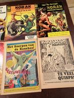 KORAK Zoon van Tarzan Classics, Livres, Edgar Rice Burroughs, Plusieurs BD, Enlèvement ou Envoi