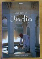 Aan tafel in India - Julie Sahni, Livres, Livres de cuisine, Julie Sahni, Enlèvement ou Envoi, Comme neuf, Asie et Oriental