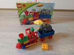 Lego Duplo circustrein met olifant 5606, Comme neuf, Duplo, Ensemble complet, Enlèvement ou Envoi