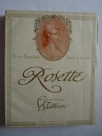 Rosette Funck-Brentano , illustrations Watteau, Antiquités & Art, Enlèvement ou Envoi