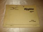 MOTO GUZZI Furghino 49 CC Ancien Catalogue Pièces Rechange, Enlèvement ou Envoi