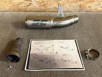 SC Project CR-T full titanium uitlaat BMW S1000RR 2015 2016 beschikbaar voor biedingen