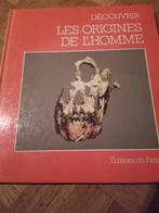 Livre découvrir les Origines de l homme Leslie Aiello, Livres, Enlèvement ou Envoi