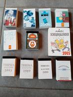 11 verschillende scheurkalenders Druivelaar, marec e.a, Enlèvement ou Envoi, Neuf