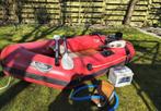 Bootje 2m10 met 32lbs motor, Ophalen, Gebruikt, Elektrisch, Minder dan 10 pk