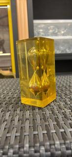 Vintage zandloper epoxy, Enlèvement